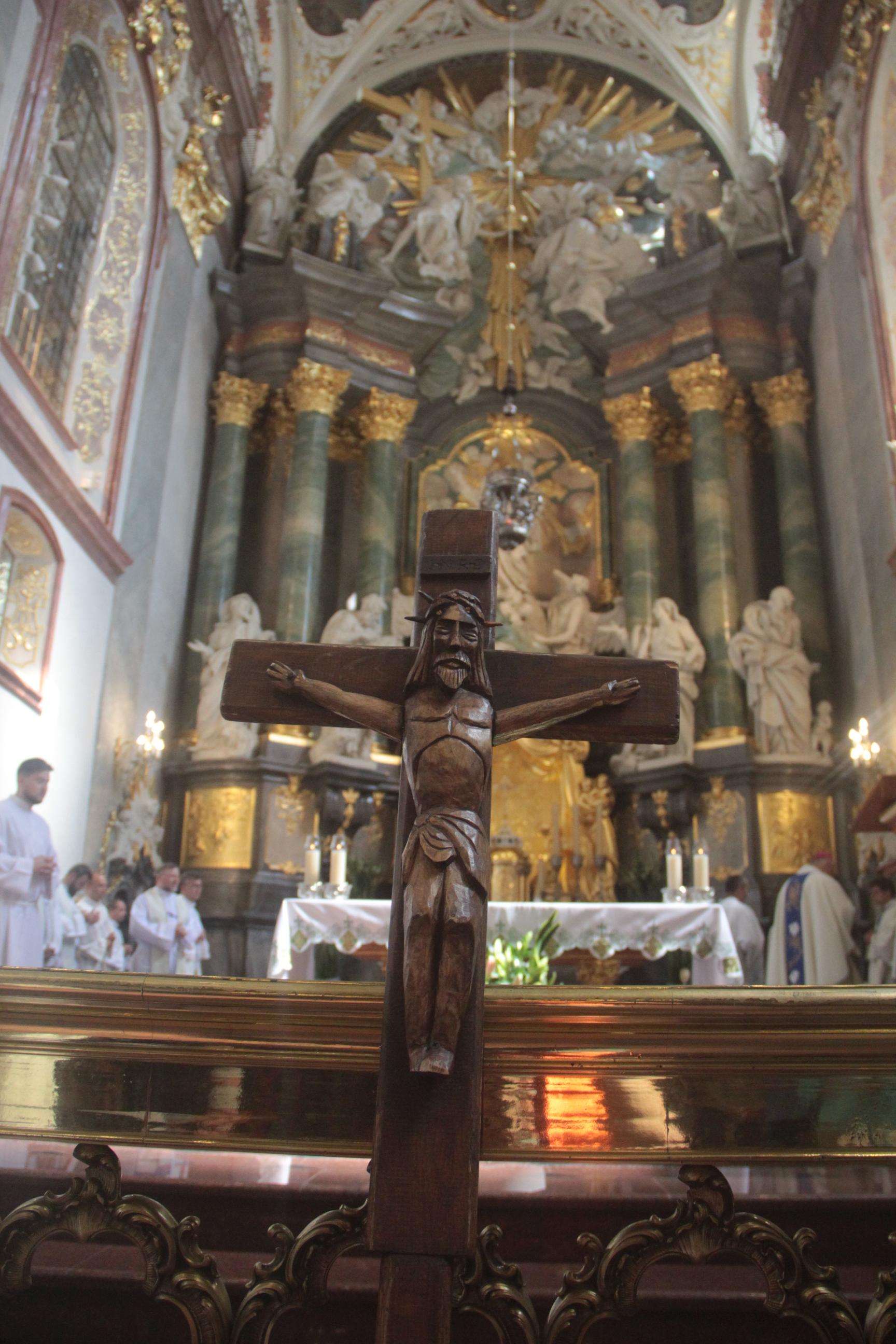 W piątek zakończyła się sztafetowa pielgrzymka na Jasną Górę