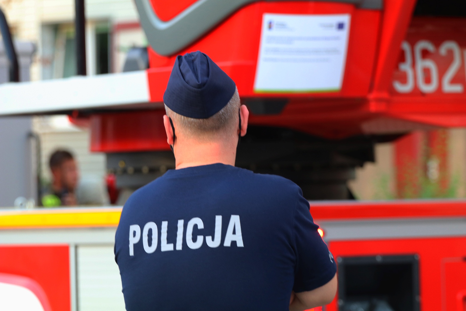 Pożar kuchni  w wieżowcu przy ulicy Gwiezdnej