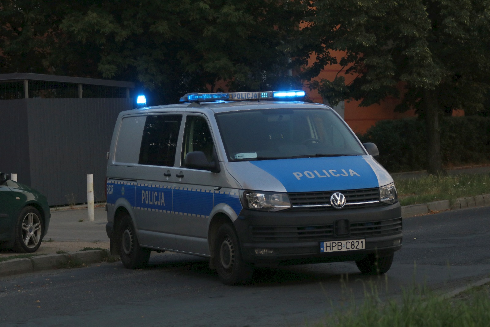 Pożar kuchni  w wieżowcu przy ulicy Gwiezdnej