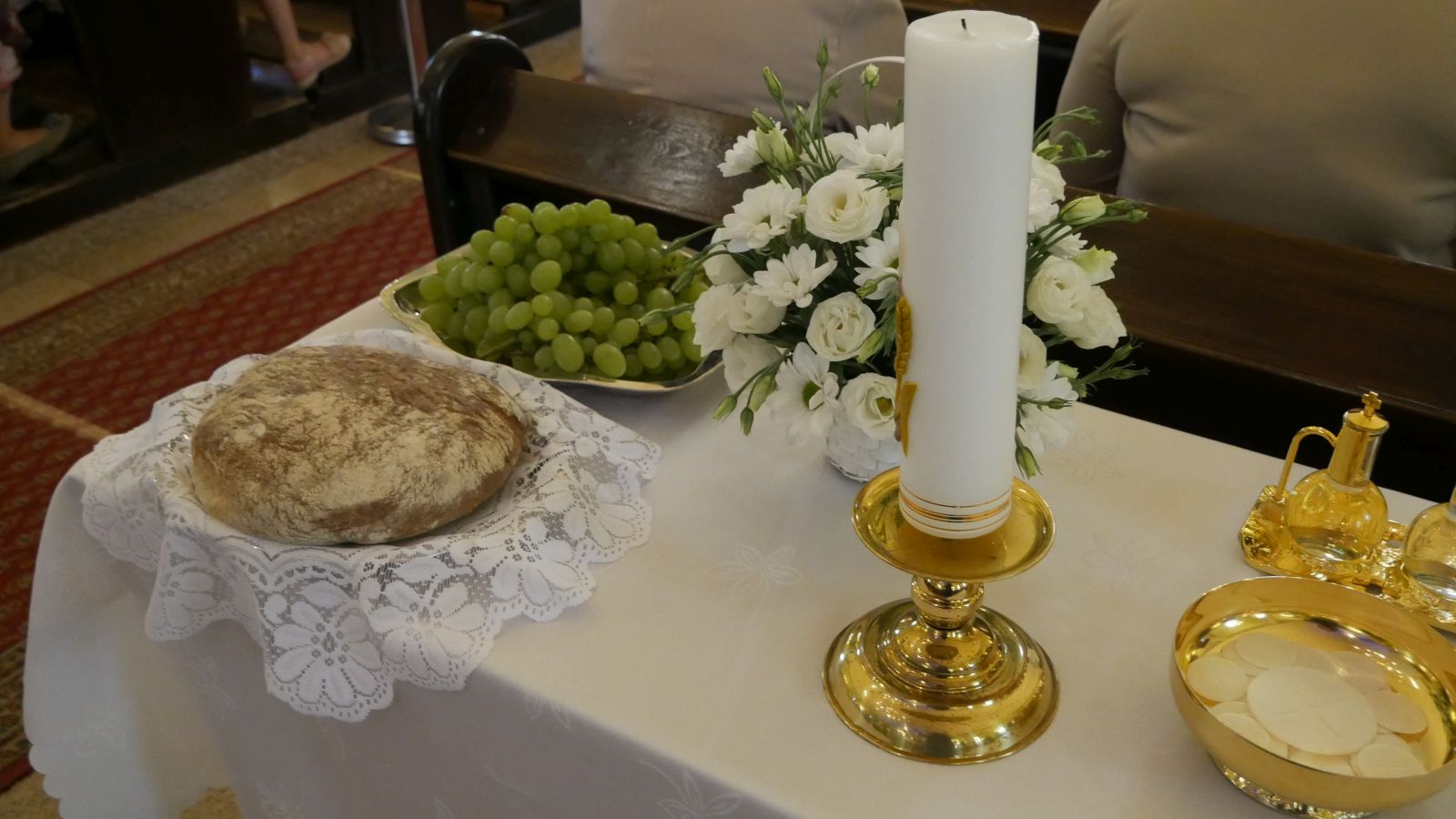 I Komunia Święta w parafii pw. Najświętszego Serca Pana Jezusa