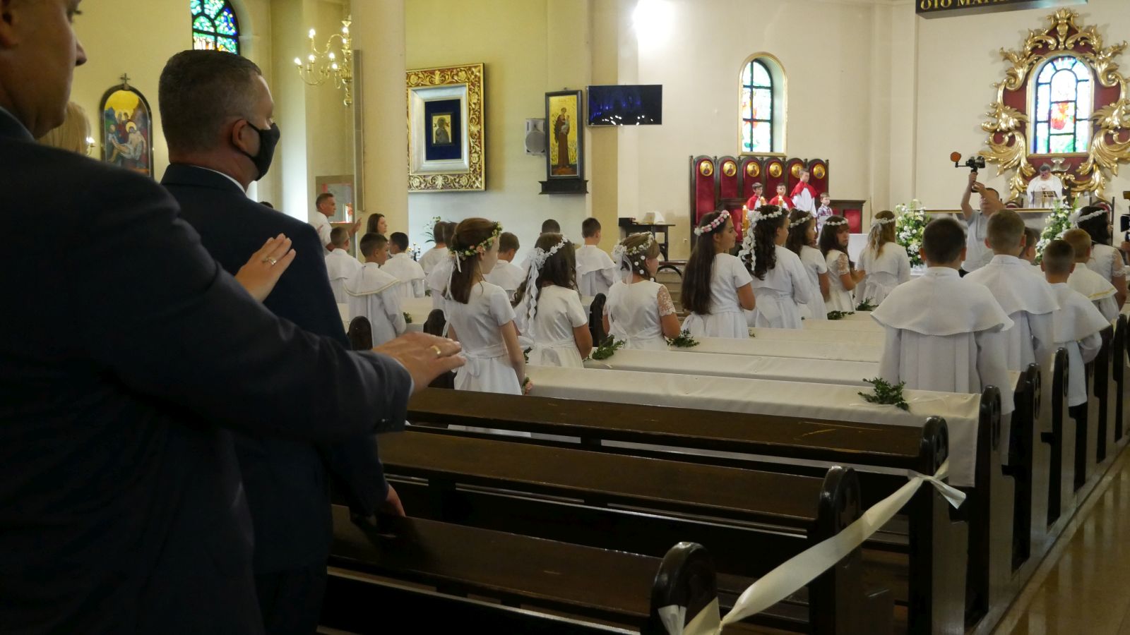 I Komunia Święta w parafii pw. Najświętszego Serca Pana Jezusa