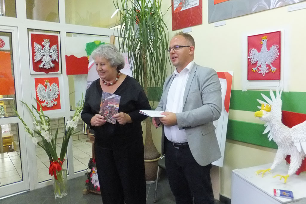 Wystawa „Orzeł Biały-Nasza Duma” w ODO przy ul. Andersa