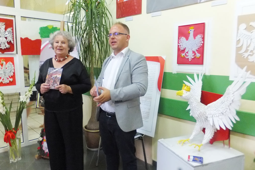 Wystawa „Orzeł Biały-Nasza Duma” w ODO przy ul. Andersa