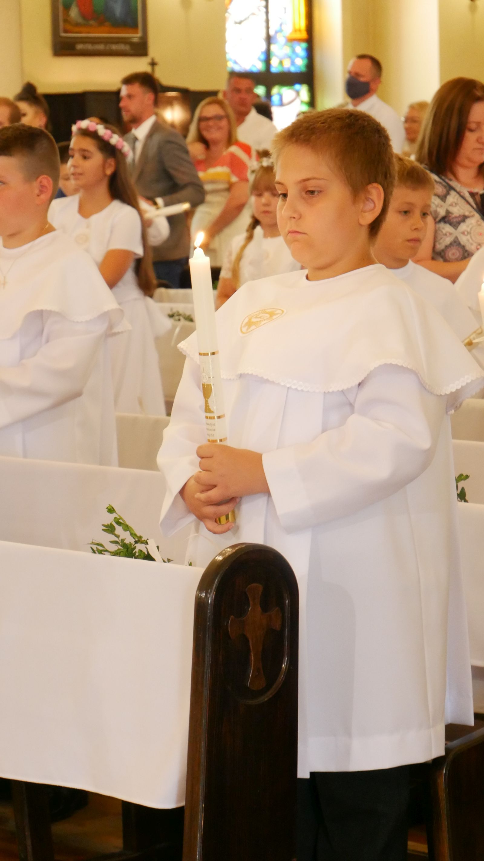 I Komunia Święta w parafii pw. Najświętszego Serca Pana Jezusa