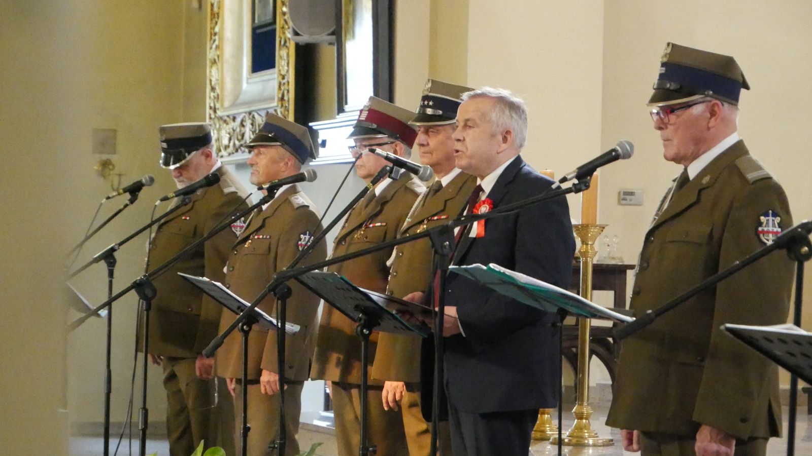 Koncert Zespołu Artystycznego Żołnierzy Rezerwy Rota ze Złotoryi