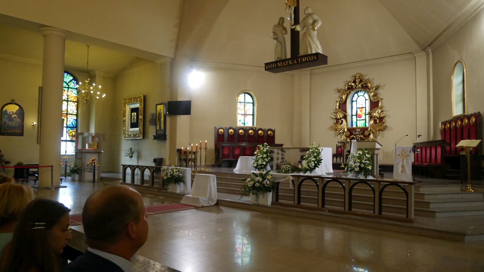 I Komunia Święta w parafii pw. Najświętszego Serca Pana Jezusa