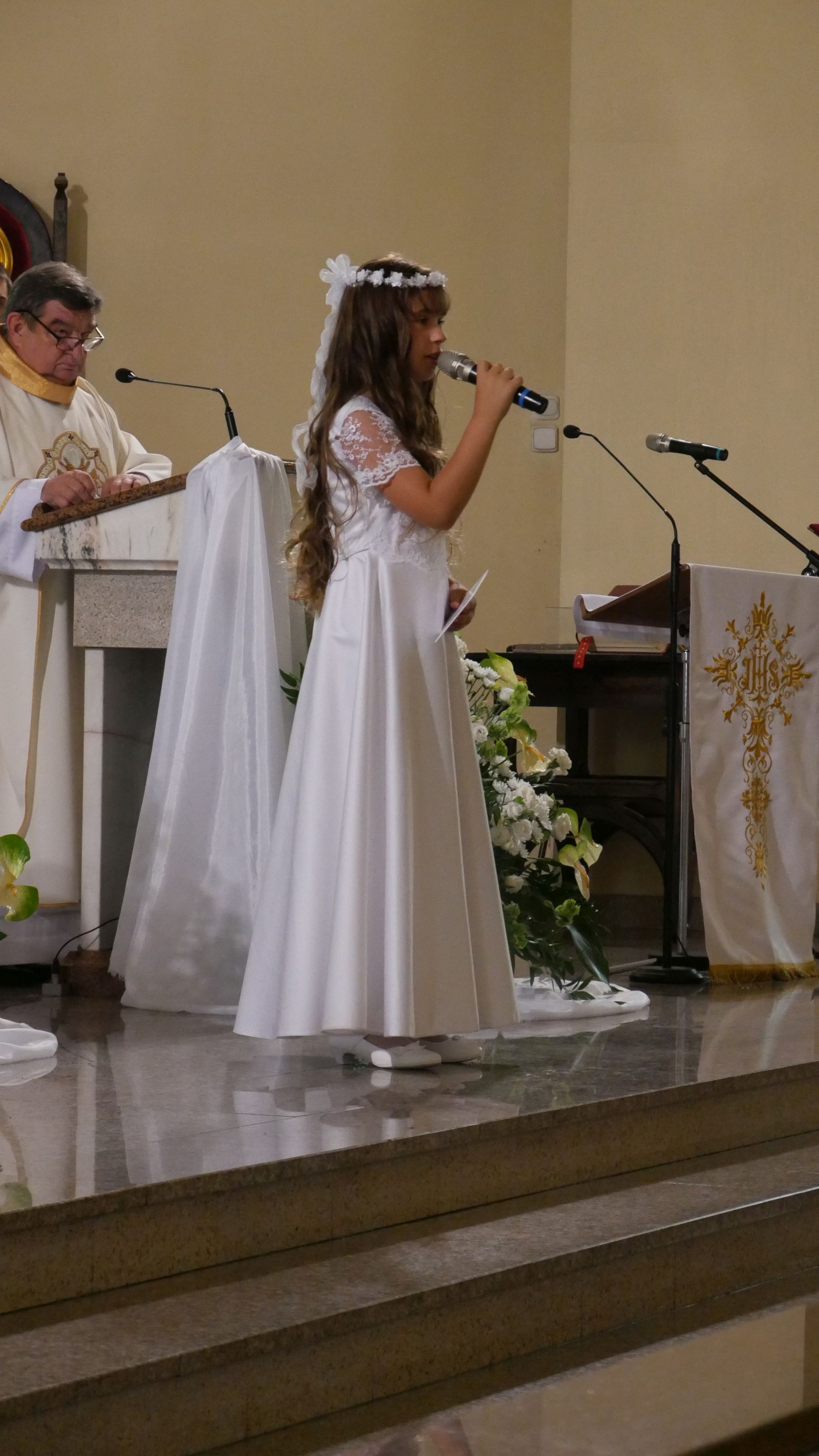 I Komunia Święta w parafii pw. Najświętszego Serca Pana Jezusa