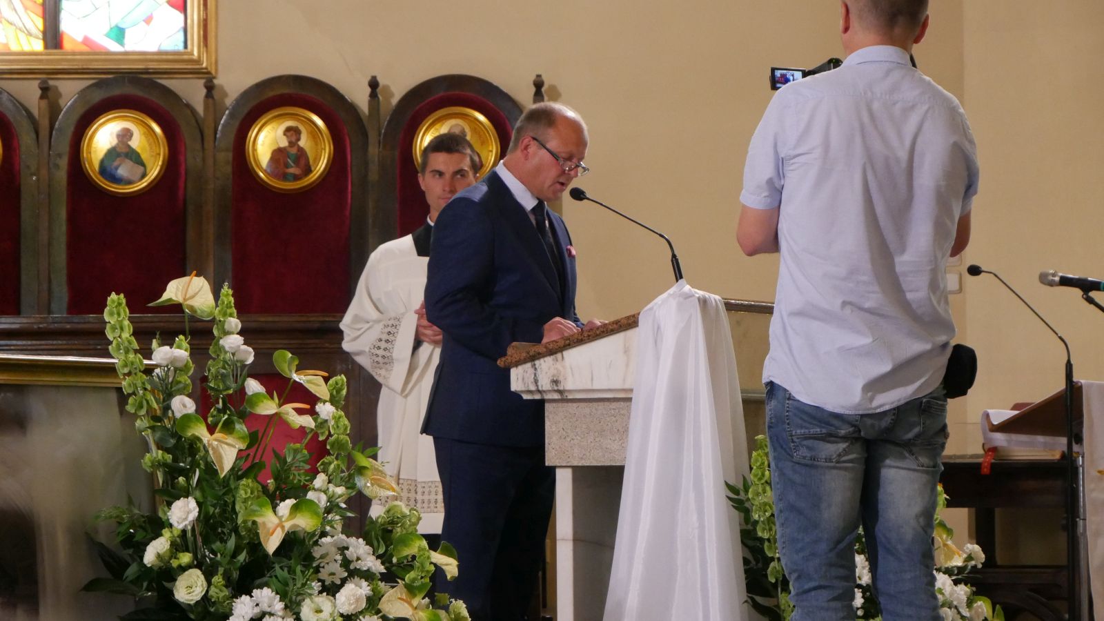 I Komunia Święta w parafii pw. Najświętszego Serca Pana Jezusa