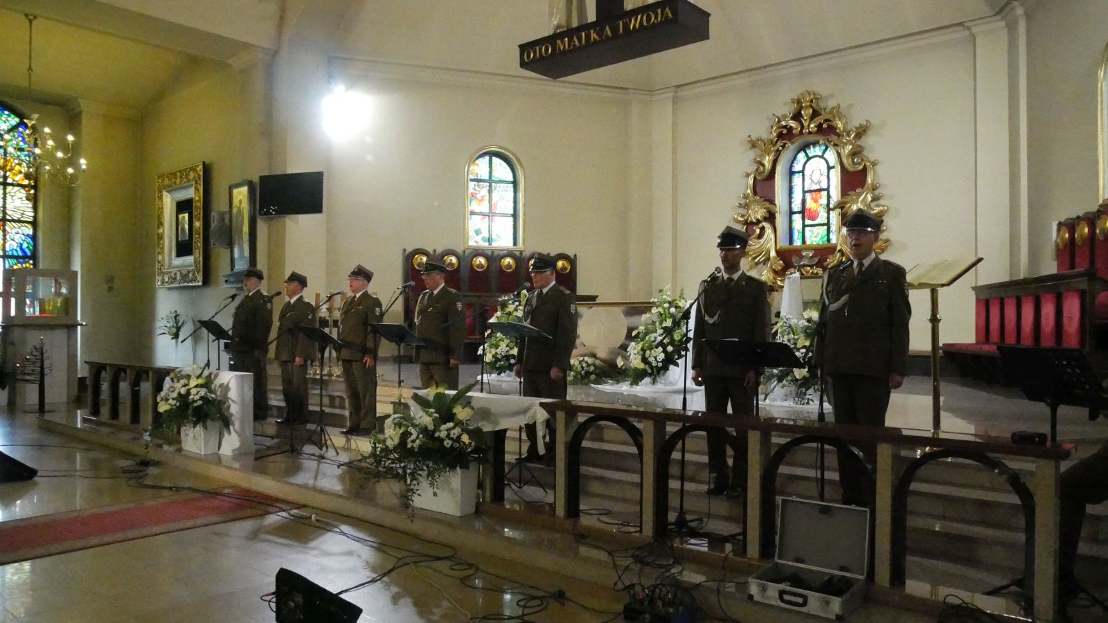 Koncert Zespołu Artystycznego Żołnierzy Rezerwy Rota ze Złotoryi