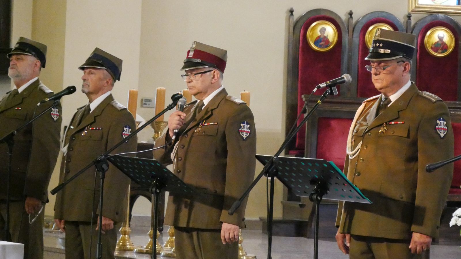 Koncert Zespołu Artystycznego Żołnierzy Rezerwy Rota ze Złotoryi