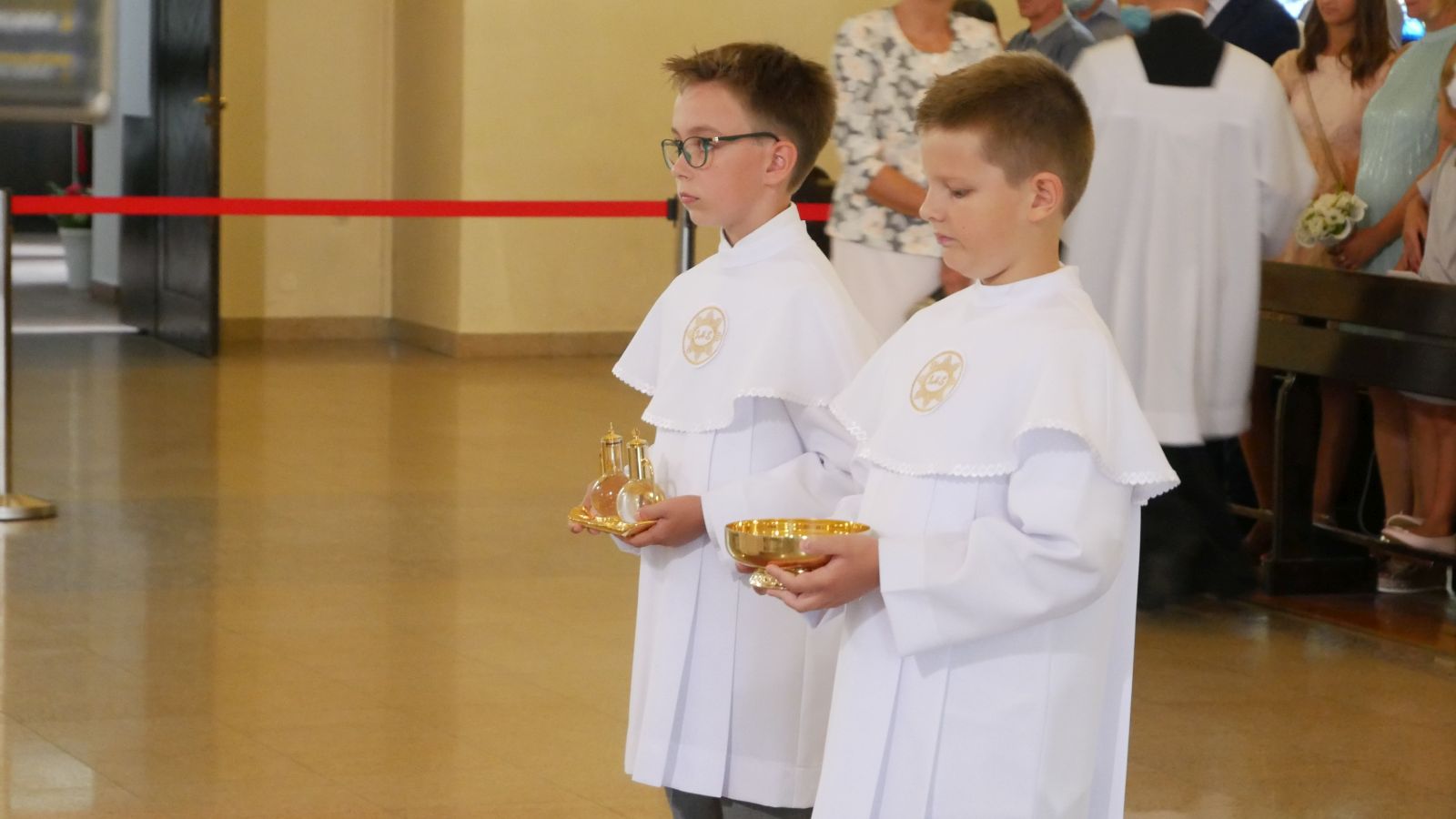 I Komunia Święta w parafii pw. Najświętszego Serca Pana Jezusa