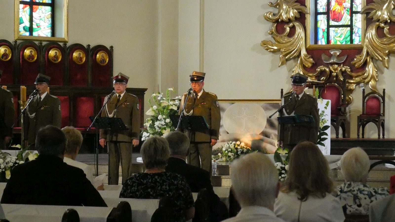 Koncert Zespołu Artystycznego Żołnierzy Rezerwy Rota ze Złotoryi