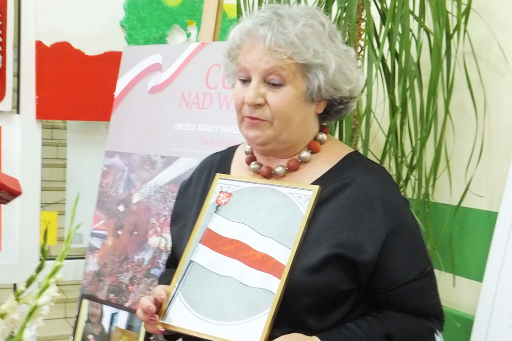 Wystawa „Orzeł Biały-Nasza Duma” w ODO przy ul. Andersa