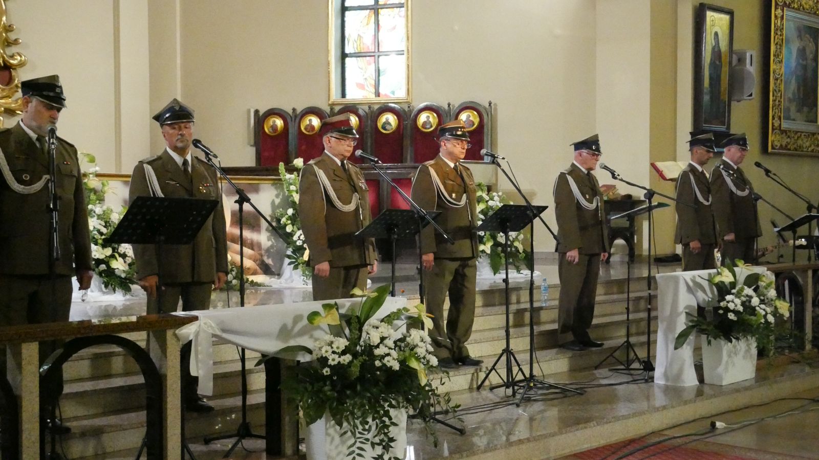 Koncert Zespołu Artystycznego Żołnierzy Rezerwy Rota ze Złotoryi