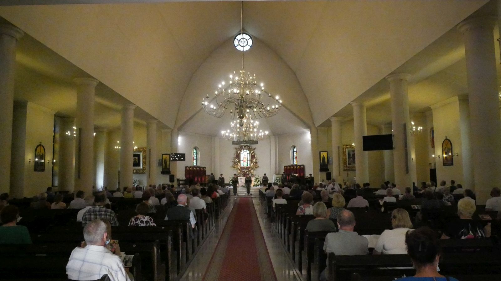 Koncert Zespołu Artystycznego Żołnierzy Rezerwy Rota ze Złotoryi