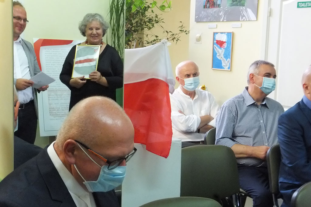 Wystawa „Orzeł Biały-Nasza Duma” w ODO przy ul. Andersa
