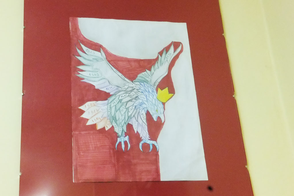 Wystawa „Orzeł Biały-Nasza Duma” w ODO przy ul. Andersa