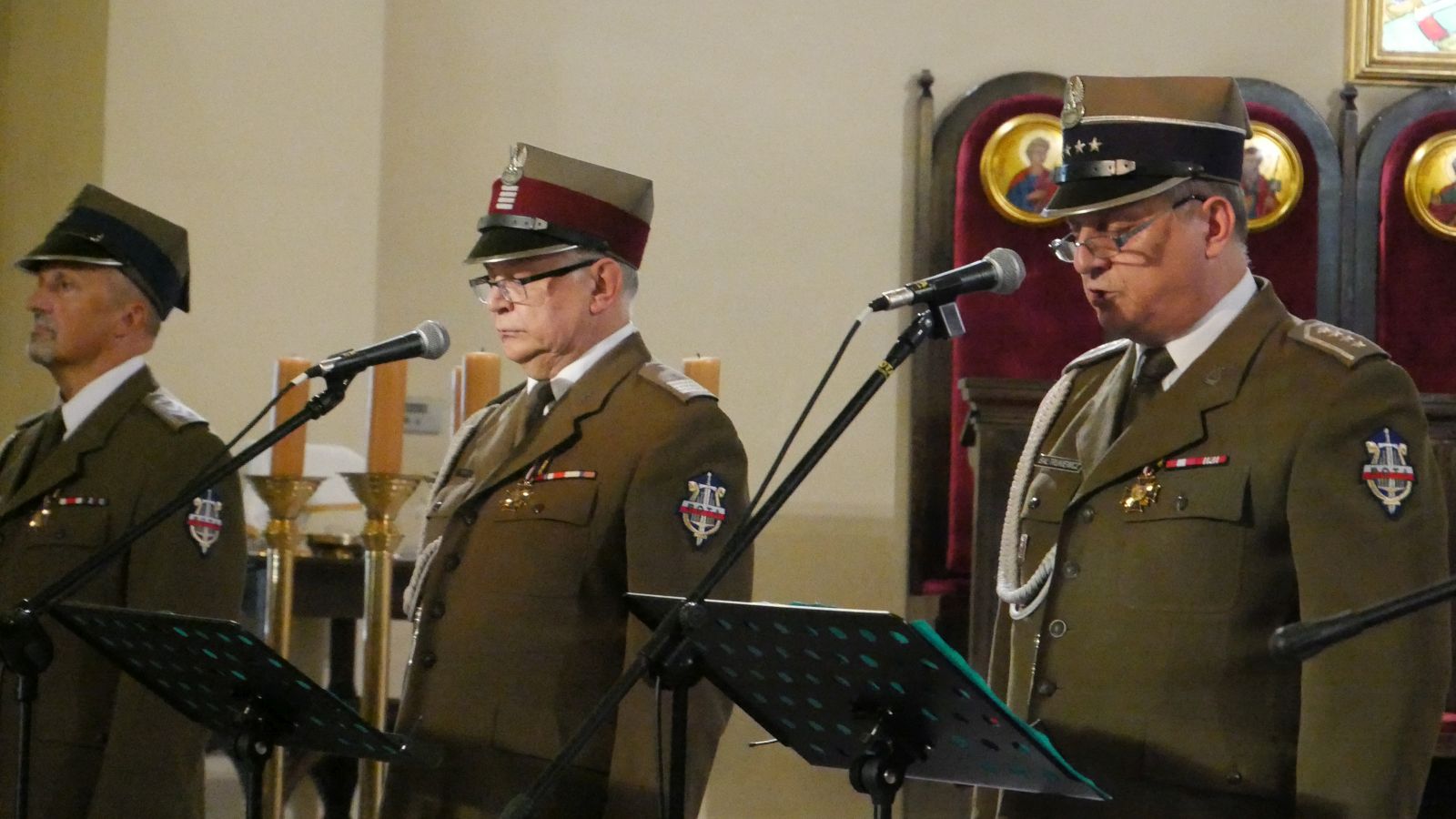 Koncert Zespołu Artystycznego Żołnierzy Rezerwy Rota ze Złotoryi
