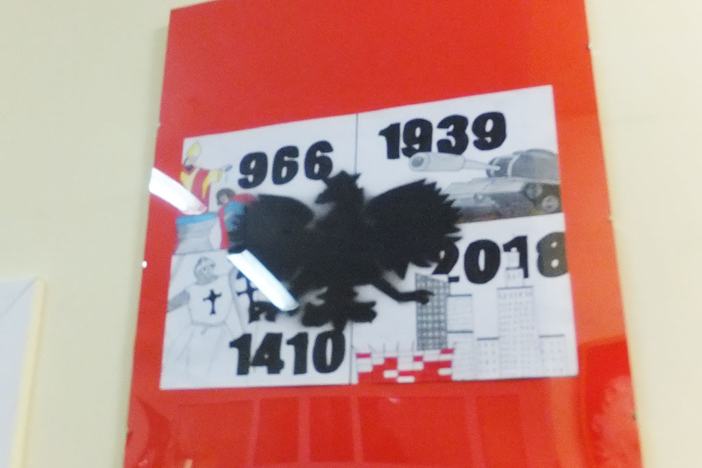 Wystawa „Orzeł Biały-Nasza Duma” w ODO przy ul. Andersa