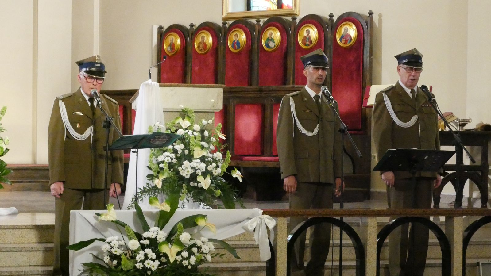 Koncert Zespołu Artystycznego Żołnierzy Rezerwy Rota ze Złotoryi