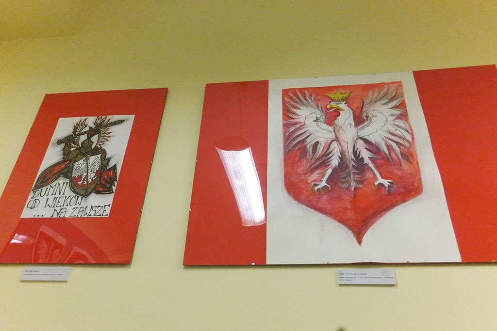 Wystawa „Orzeł Biały-Nasza Duma” w ODO przy ul. Andersa