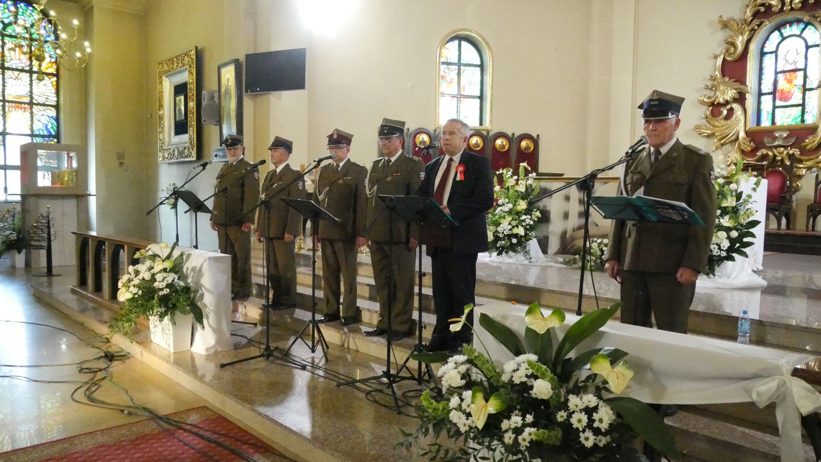 Koncert Zespołu Artystycznego Żołnierzy Rezerwy Rota ze Złotoryi