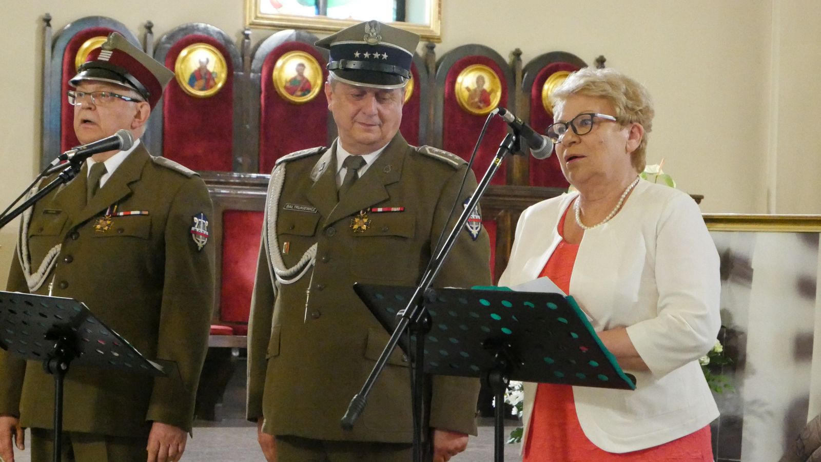 Koncert Zespołu Artystycznego Żołnierzy Rezerwy Rota ze Złotoryi