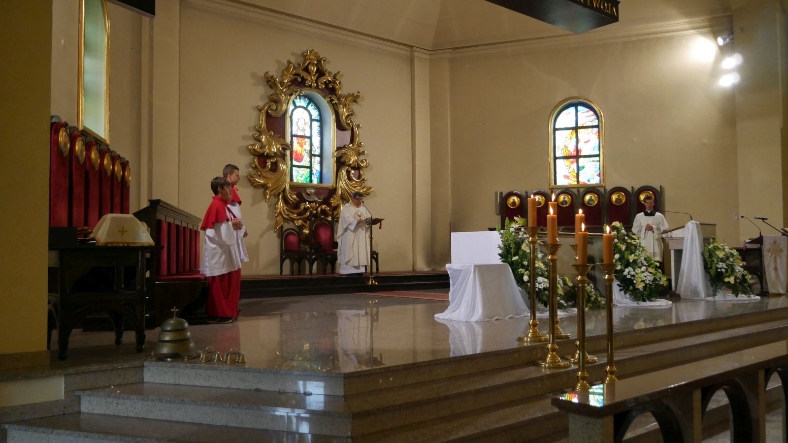 I Komunia Święta w parafii pw. Najświętszego Serca Pana Jezusa