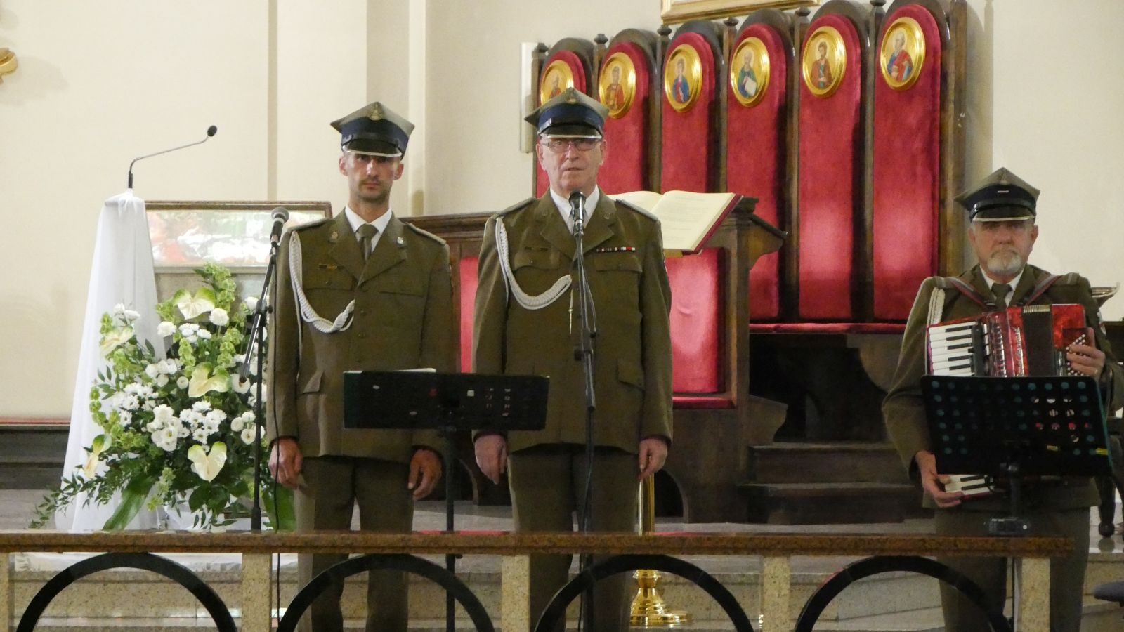 Koncert Zespołu Artystycznego Żołnierzy Rezerwy Rota ze Złotoryi