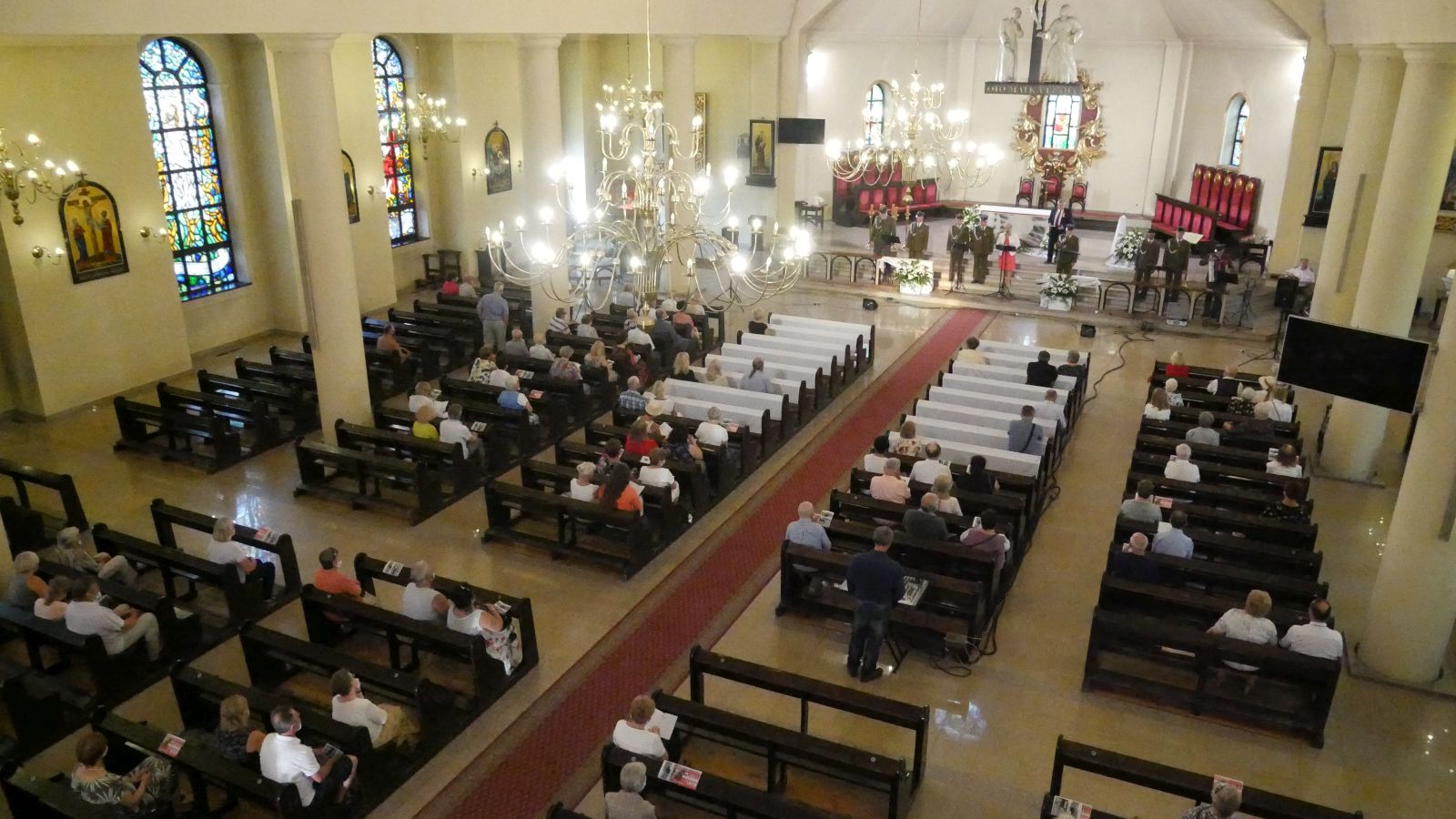 Koncert Zespołu Artystycznego Żołnierzy Rezerwy Rota ze Złotoryi