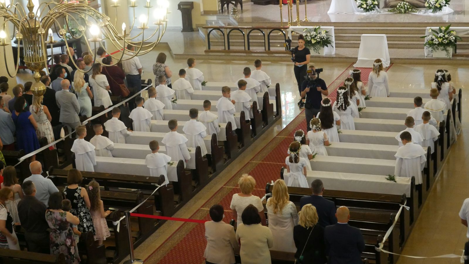 I Komunia Święta w parafii pw. Najświętszego Serca Pana Jezusa
