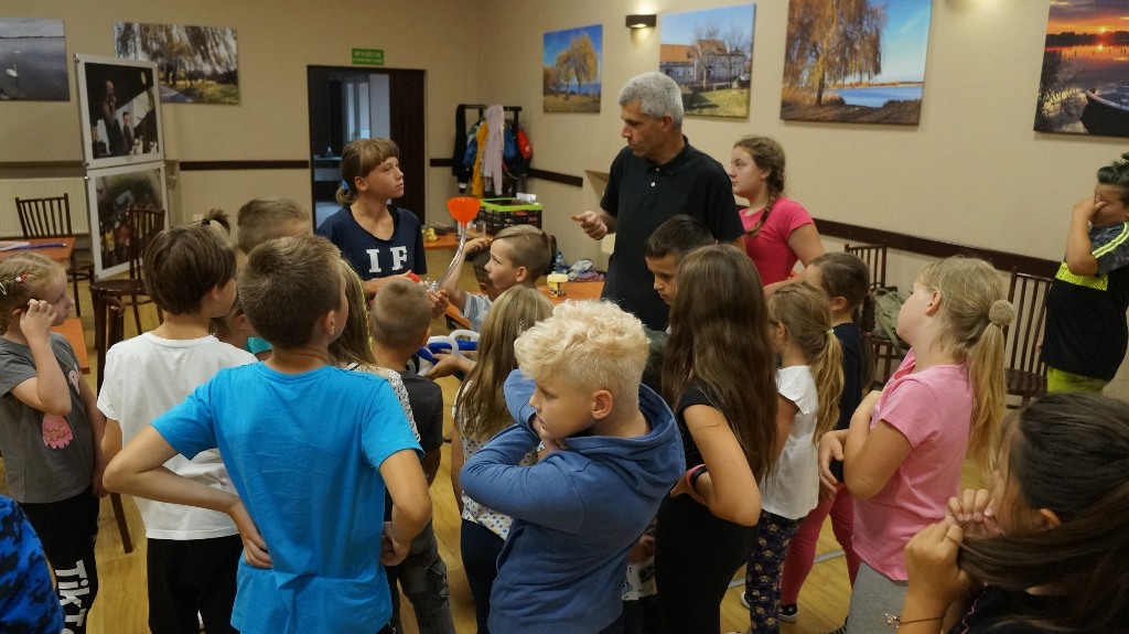 Półkolonie z GOKiS-em już są tylko miłym wspomnieniem