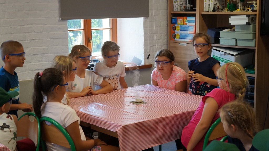 Półkolonie z GOKiS-em już są tylko miłym wspomnieniem