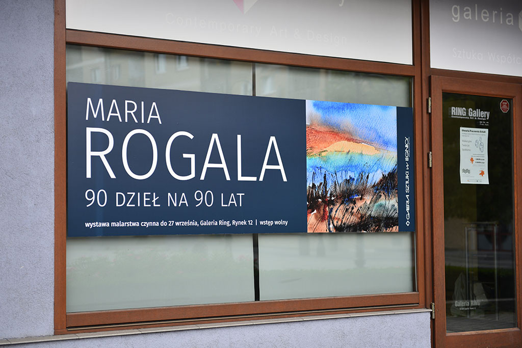 Zobacz jubileuszową wystawę Maria Rogali w Galeri Ring