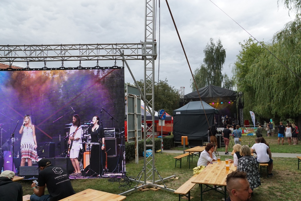Zielony Groszek i Jemiayka w rytmach muzyki słońca