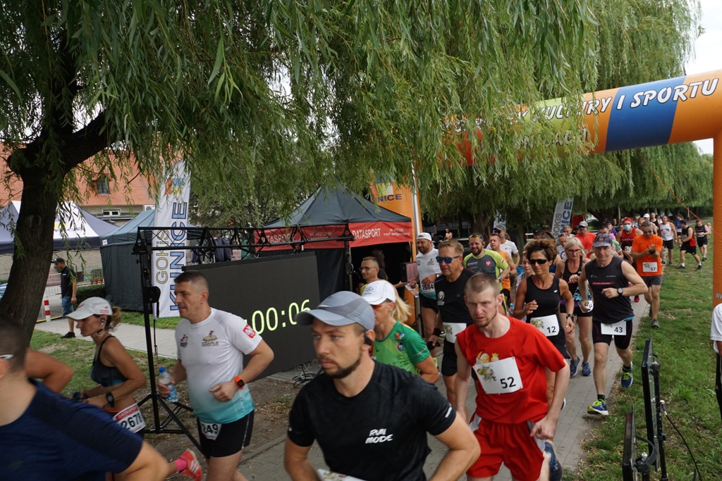 Kunicki Bieg Reggae. Ścigali się wokół jeziora