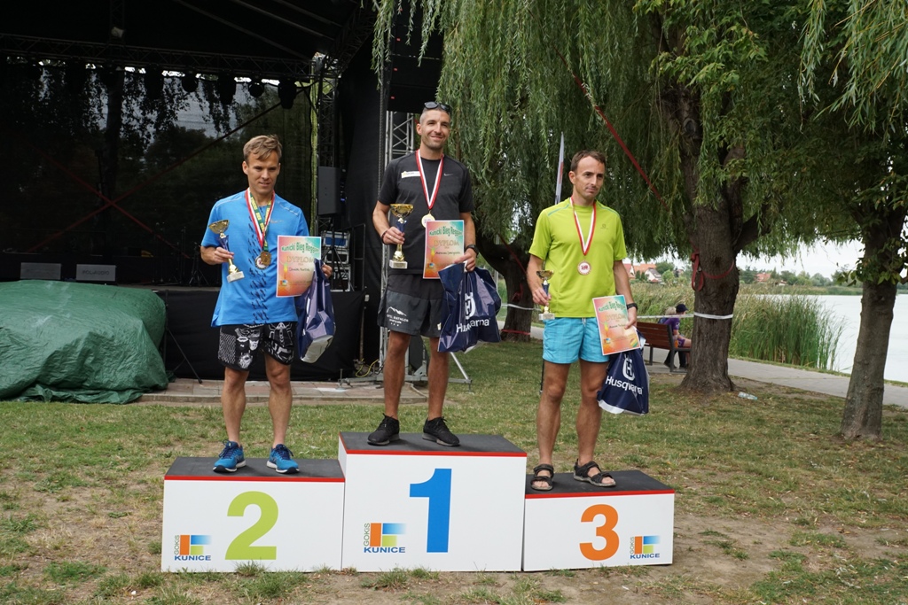 Kunicki Bieg Reggae. Ścigali się wokół jeziora