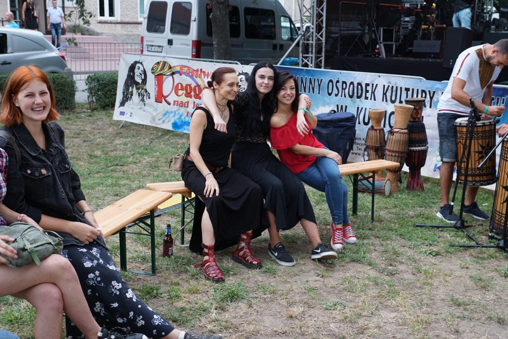 Zielony Groszek i Jemiayka w rytmach muzyki słońca