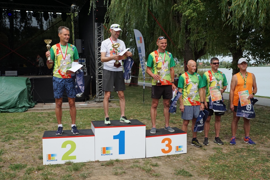 Kunicki Bieg Reggae. Ścigali się wokół jeziora