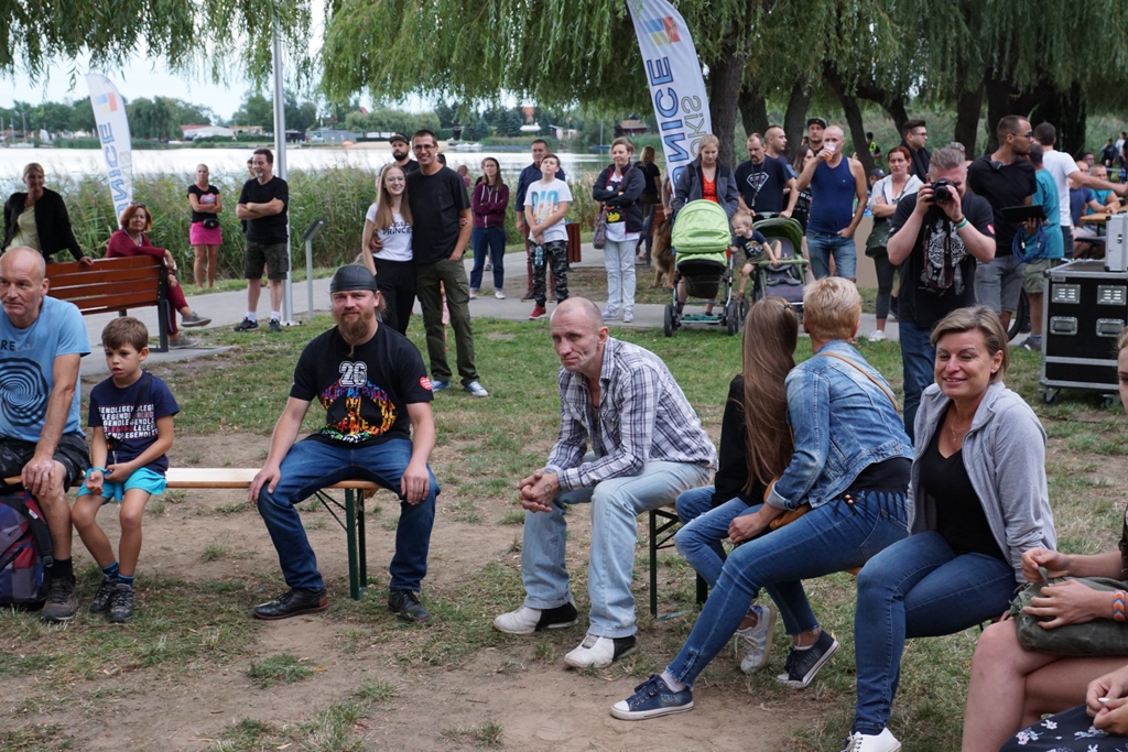 Zielony Groszek i Jemiayka w rytmach muzyki słońca