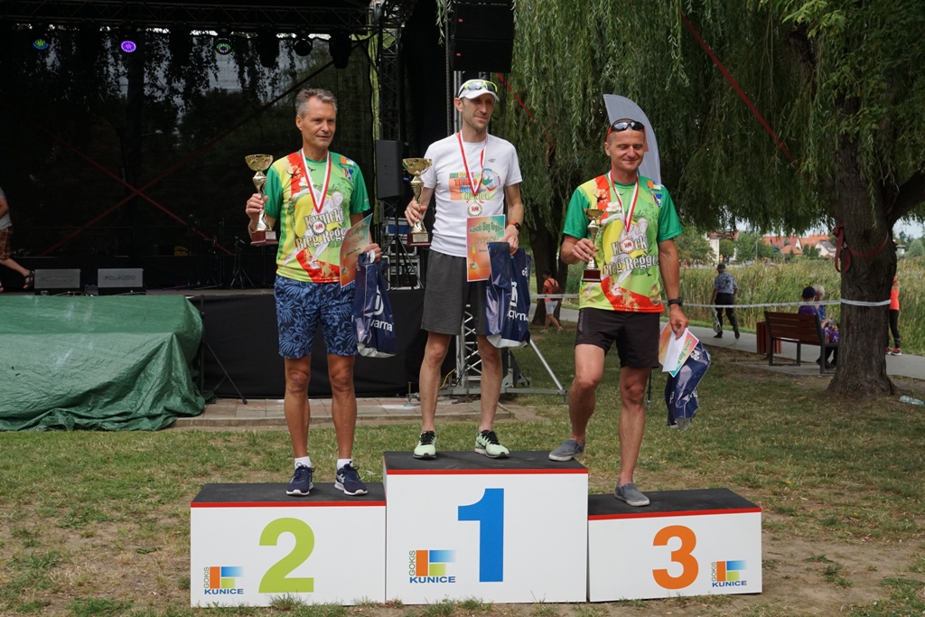 Kunicki Bieg Reggae. Ścigali się wokół jeziora