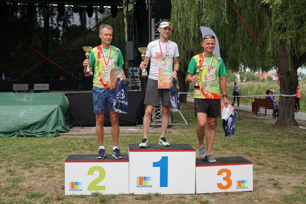 Kunicki Bieg Reggae. Ścigali się wokół jeziora