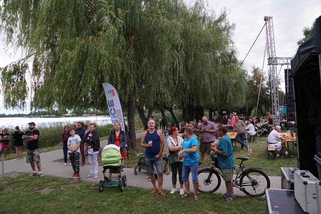 Zielony Groszek i Jemiayka w rytmach muzyki słońca