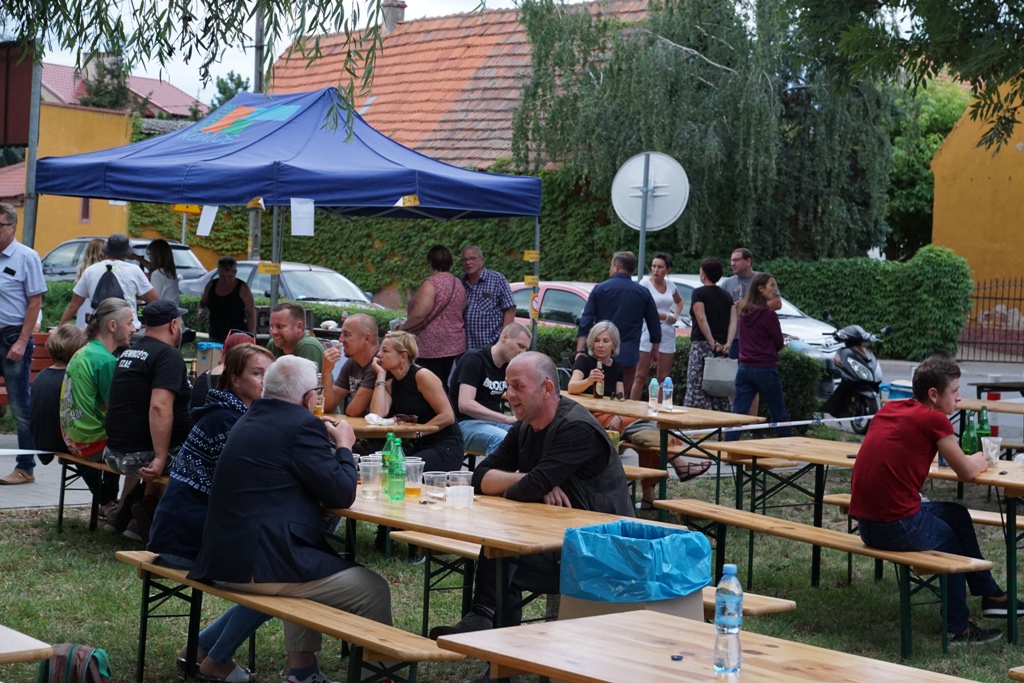 Zielony Groszek i Jemiayka w rytmach muzyki słońca