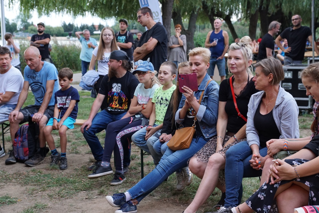 Zielony Groszek i Jemiayka w rytmach muzyki słońca