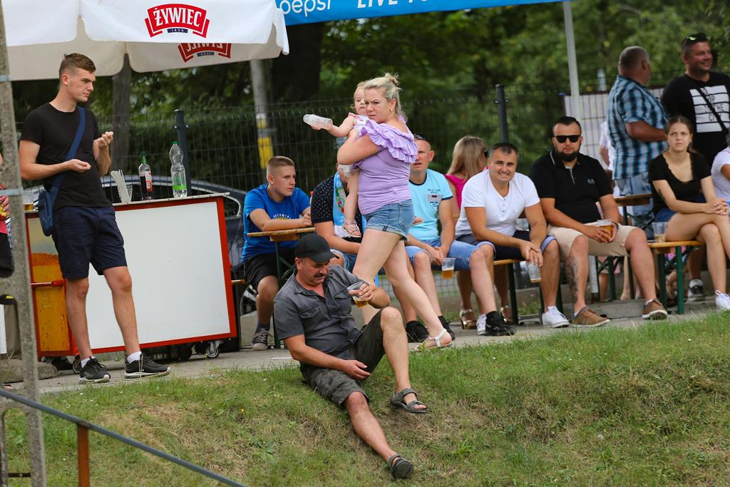 Błękitni Koskowice rozbili u siebie Bazalt Piotrowice