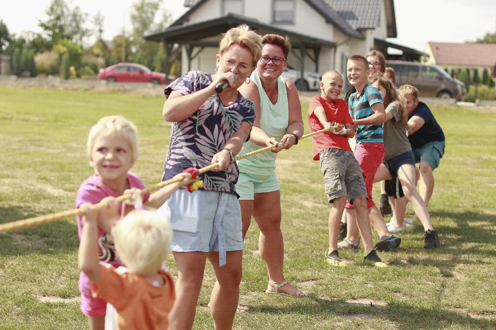 Zakończenie wakacji na gminnych placach zabaw