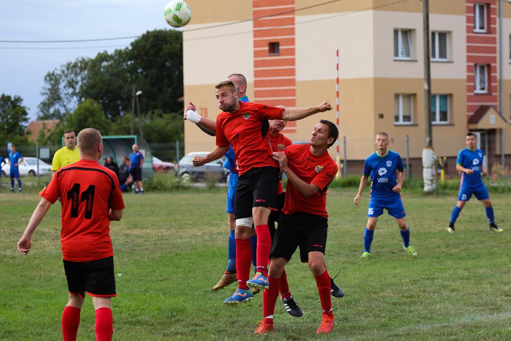 VSB Zryw Kłębanowice zgodnie z planem wyeliminował Unię
