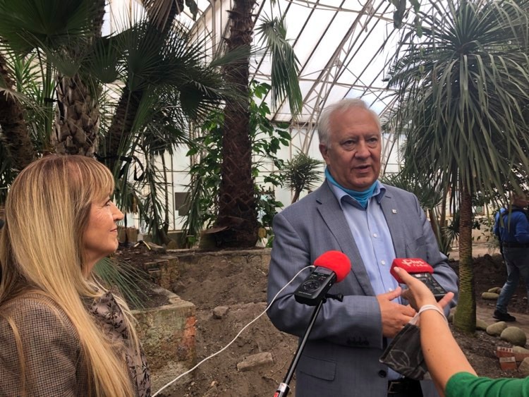 Legnicka palmiarnia. Miejsce spotkań legniczan i turystów