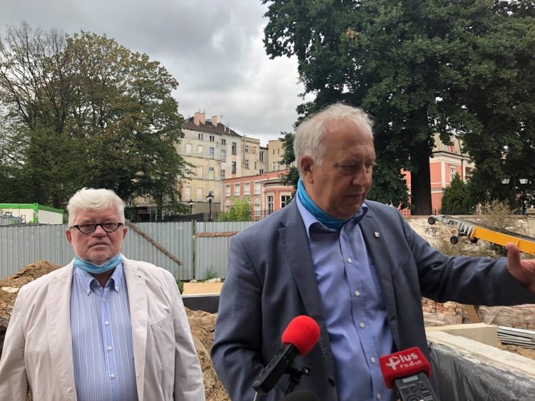 Centrum Witelona będziemy mogli oglądać juz w roku 2022
